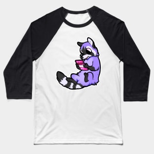 Rad Raccoon Baseball T-Shirt